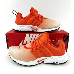 Nike Air Presto Rush Orange Women's Size 6 Sneakers Shoes Guava Ice DQ8587-800